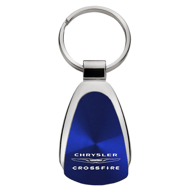 Chrysler Crossfire Teardrop Key Chain - Picture 3 of 16