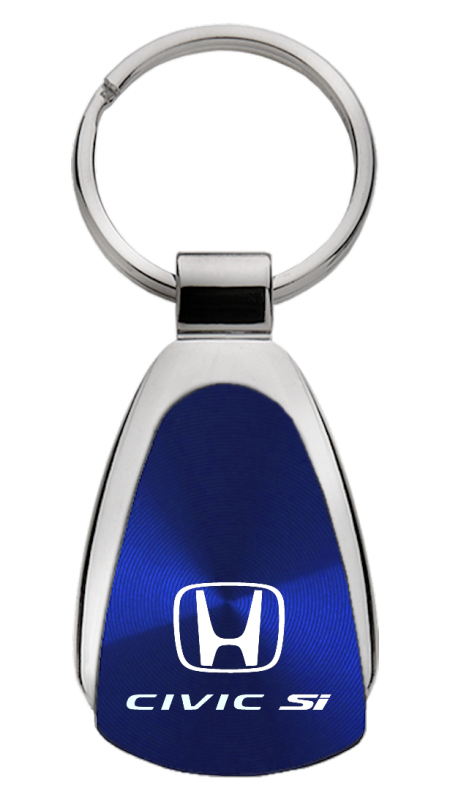 Honda Civic SI Teardrop Key Chain - Picture 7 of 18