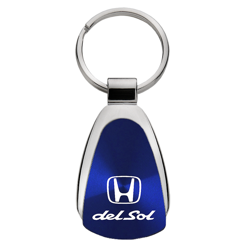 Honda Del Sol Teardrop Key Chain - Picture 4 of 13
