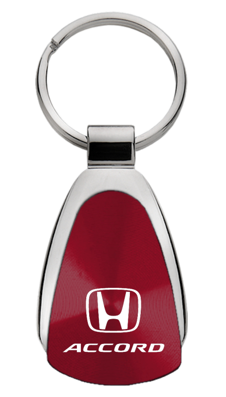 Honda Accord Teardrop Key Chain