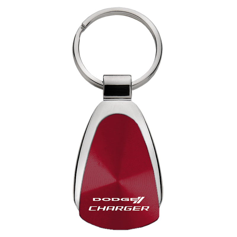 Dodge Charger Teardrop Key Chain - Picture 3 of 8