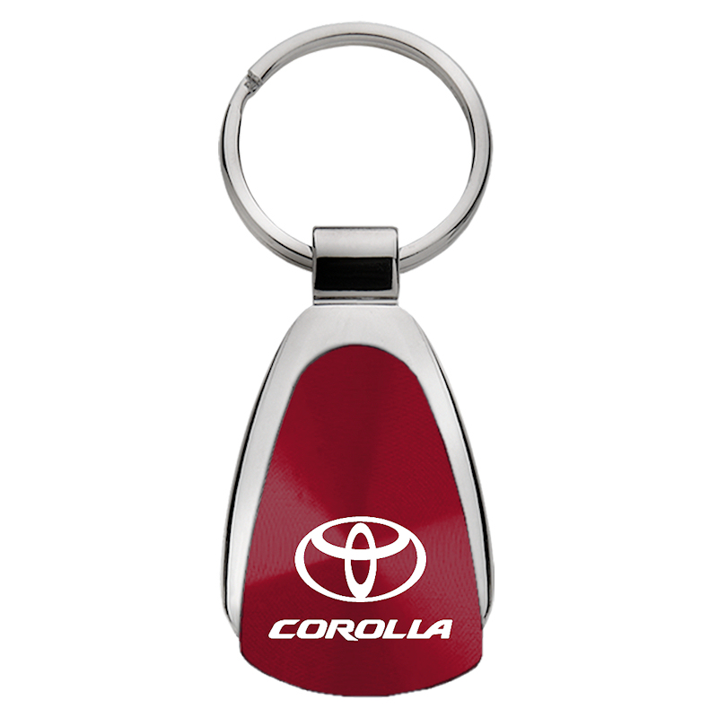 Toyota Corolla Teardrop Key Chain