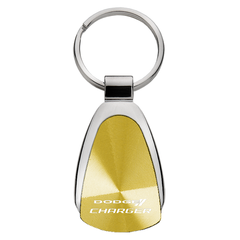 Dodge Charger Teardrop Key Chain - Picture 4 of 8