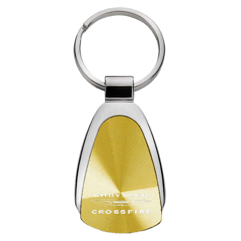 Chrysler Crossfire Teardrop Key Chain - Picture 7 of 16