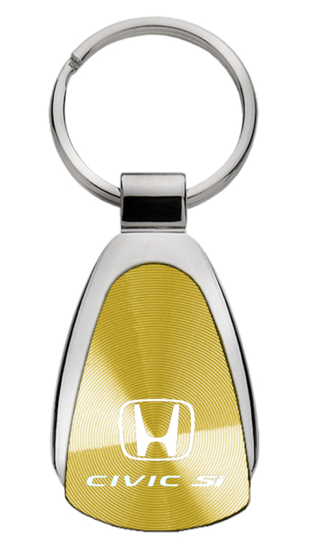 Honda Civic SI Teardrop Key Chain - Picture 10 of 18