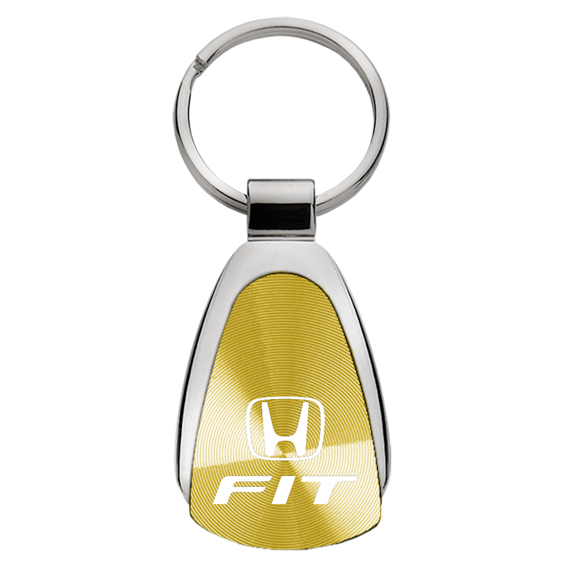 Honda Fit Teardrop Key Chain - Picture 7 of 24