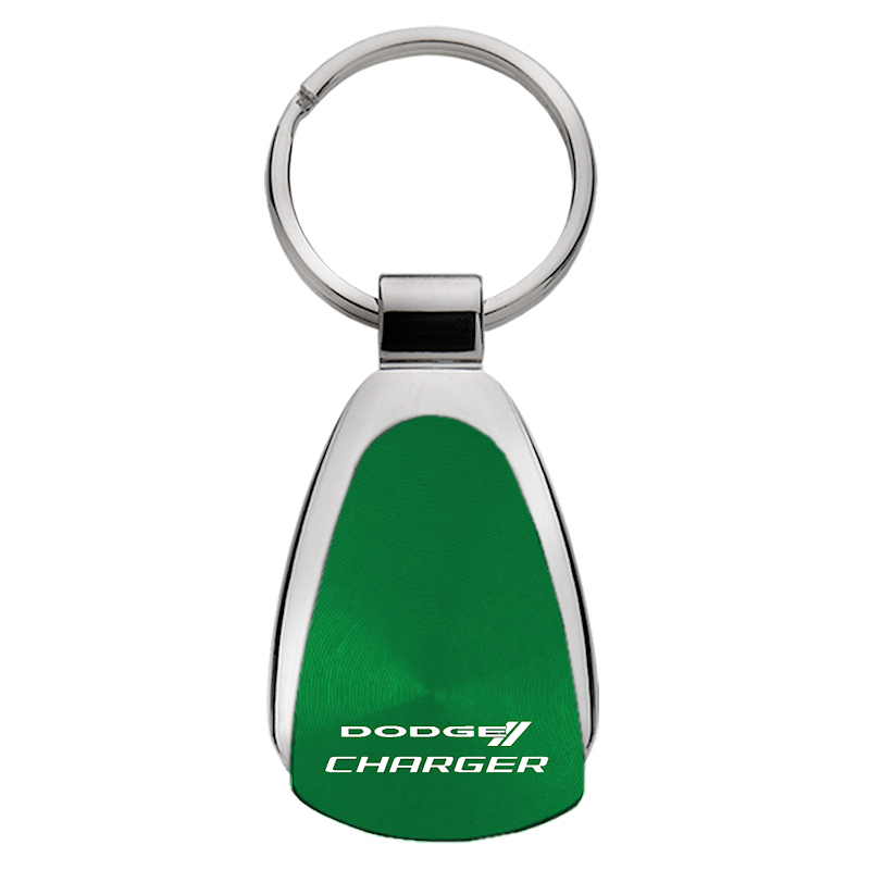 Dodge Charger Teardrop Key Chain - Picture 5 of 8