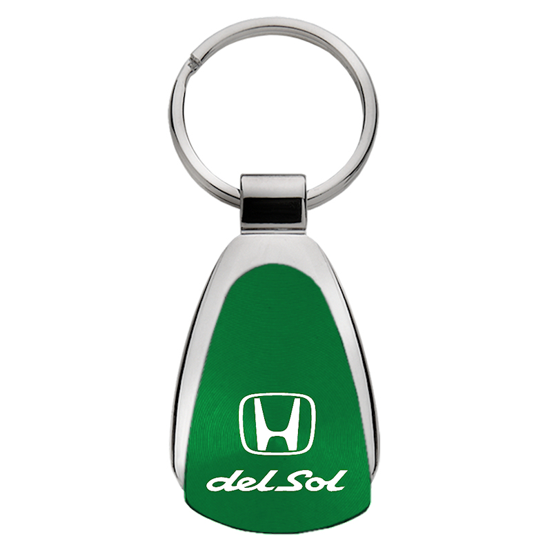 Honda Del Sol Teardrop Key Chain - Picture 7 of 13
