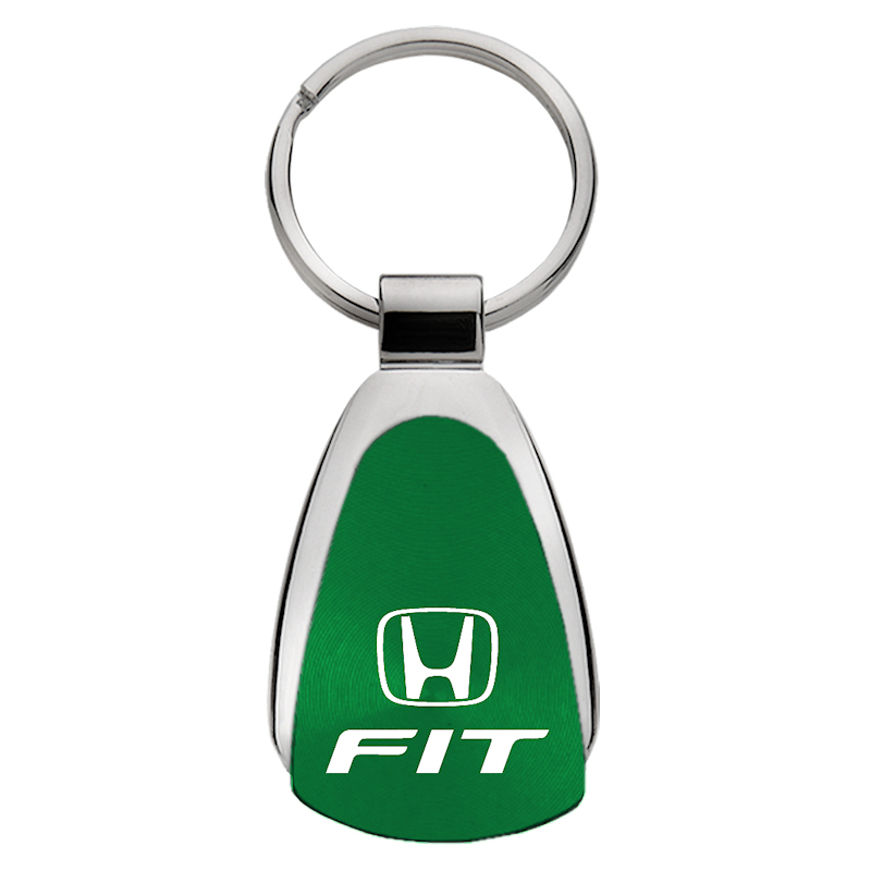 Honda Fit Teardrop Key Chain - Picture 10 of 24