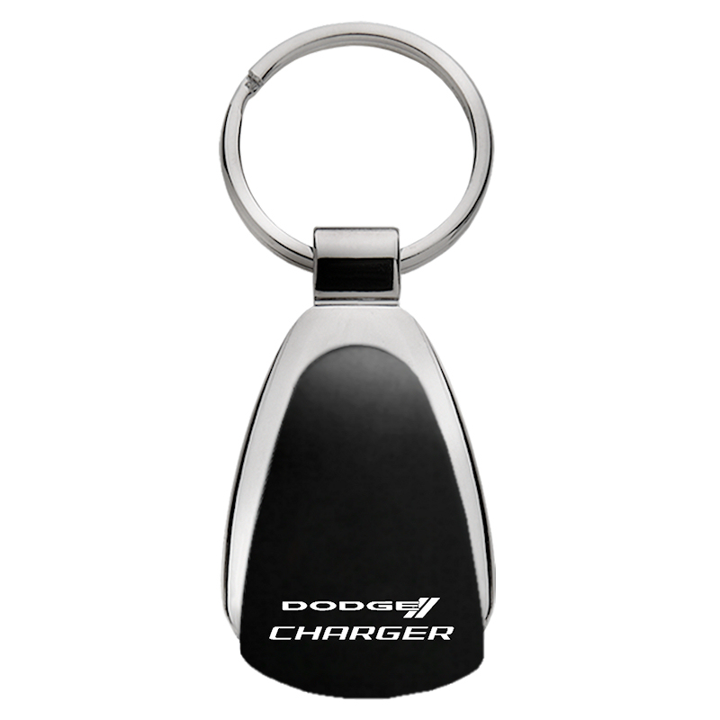 Dodge Charger Teardrop Key Chain - Picture 2 of 8