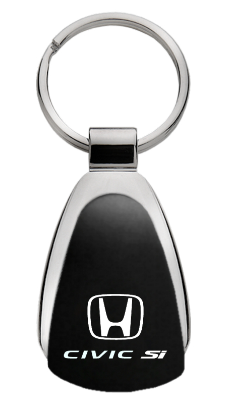 Honda Civic SI Teardrop Key Chain - Picture 4 of 18