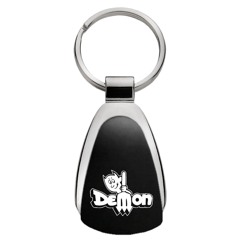 Plymouth Demon Teardrop Key Chain