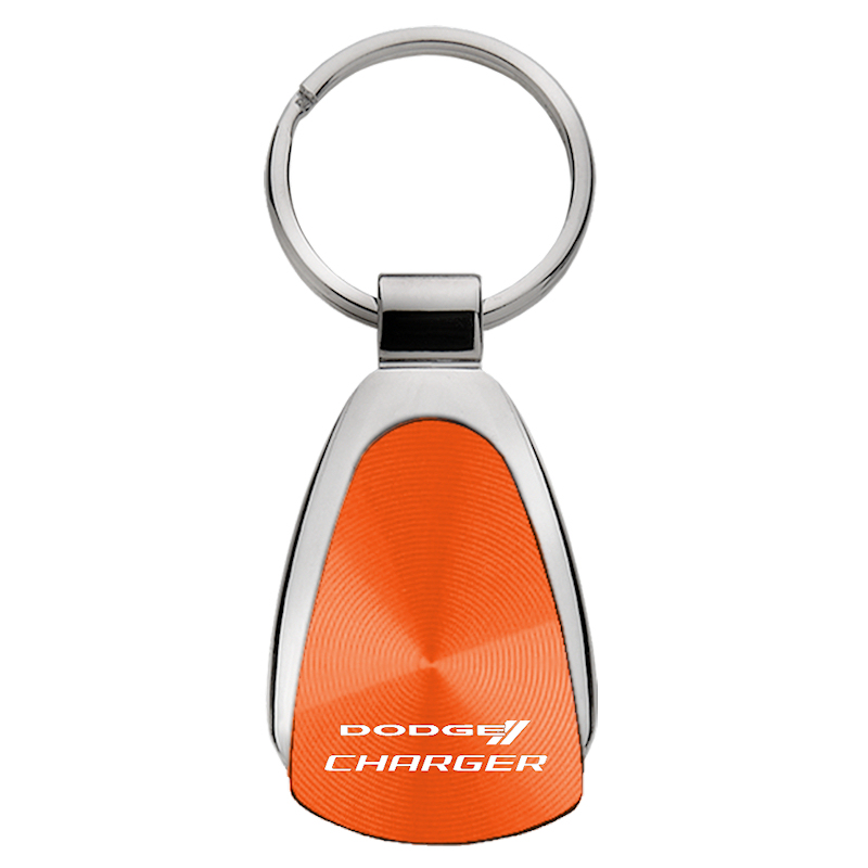 Dodge Charger Teardrop Key Chain - Picture 6 of 8