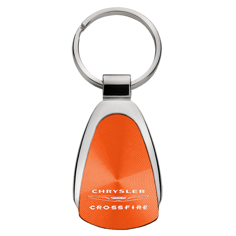 Chrysler Crossfire Teardrop Key Chain - Picture 9 of 16