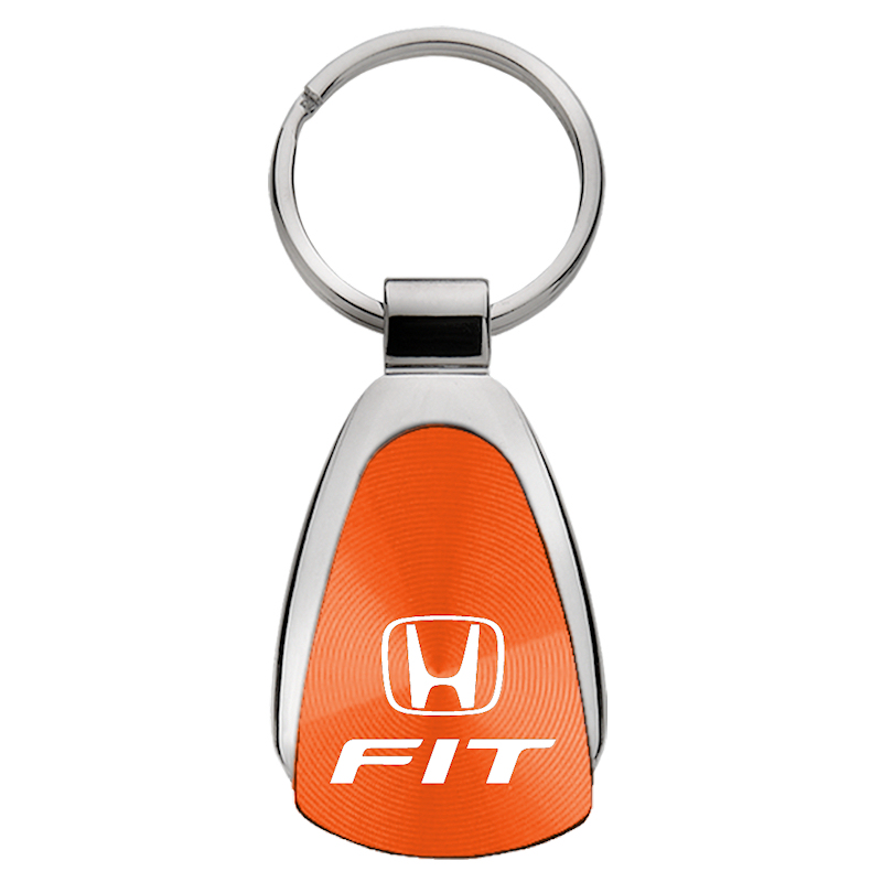 Honda Fit Teardrop Key Chain - Picture 13 of 24