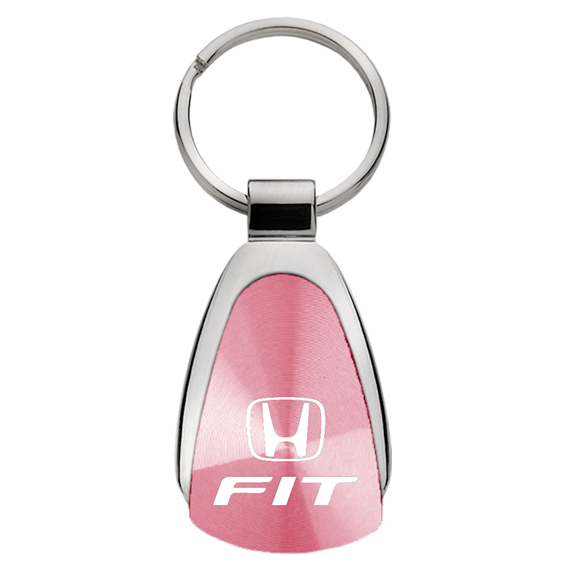 Honda Fit Teardrop Key Chain - Picture 16 of 24