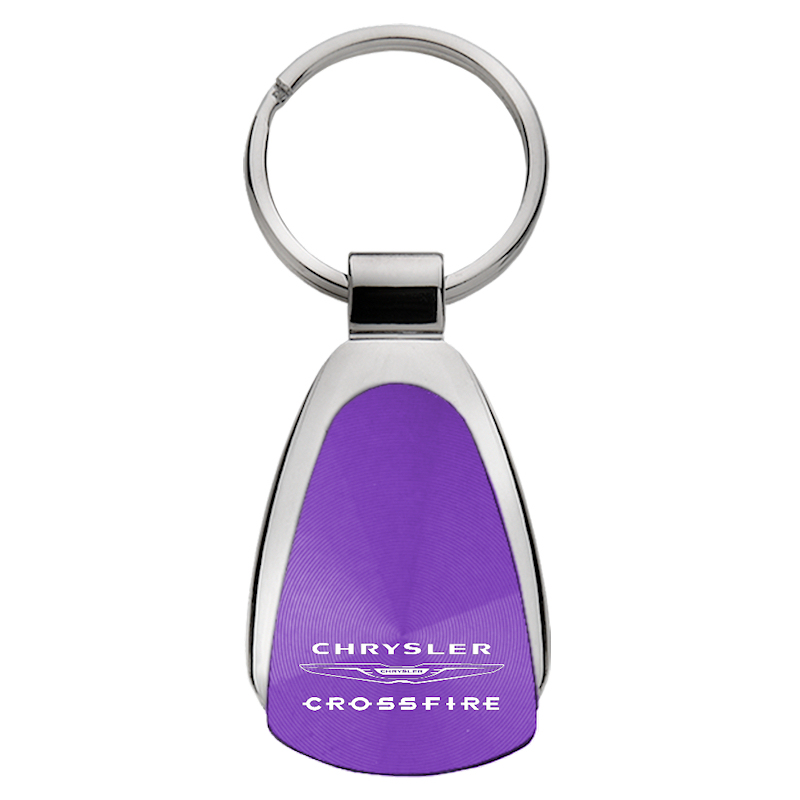 Chrysler Crossfire Teardrop Key Chain - Picture 13 of 16