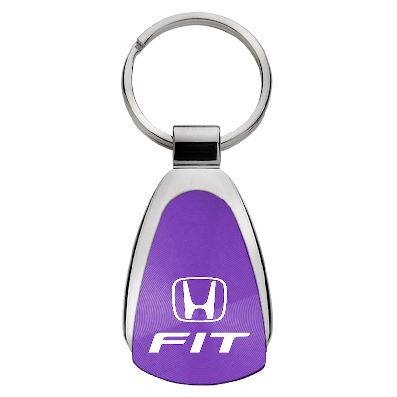 Honda Fit Teardrop Key Chain - Picture 19 of 24