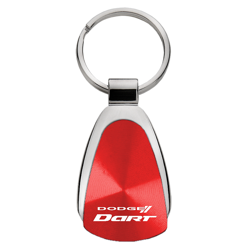 Dodge Dart Teardrop Key Chain - Picture 3 of 4