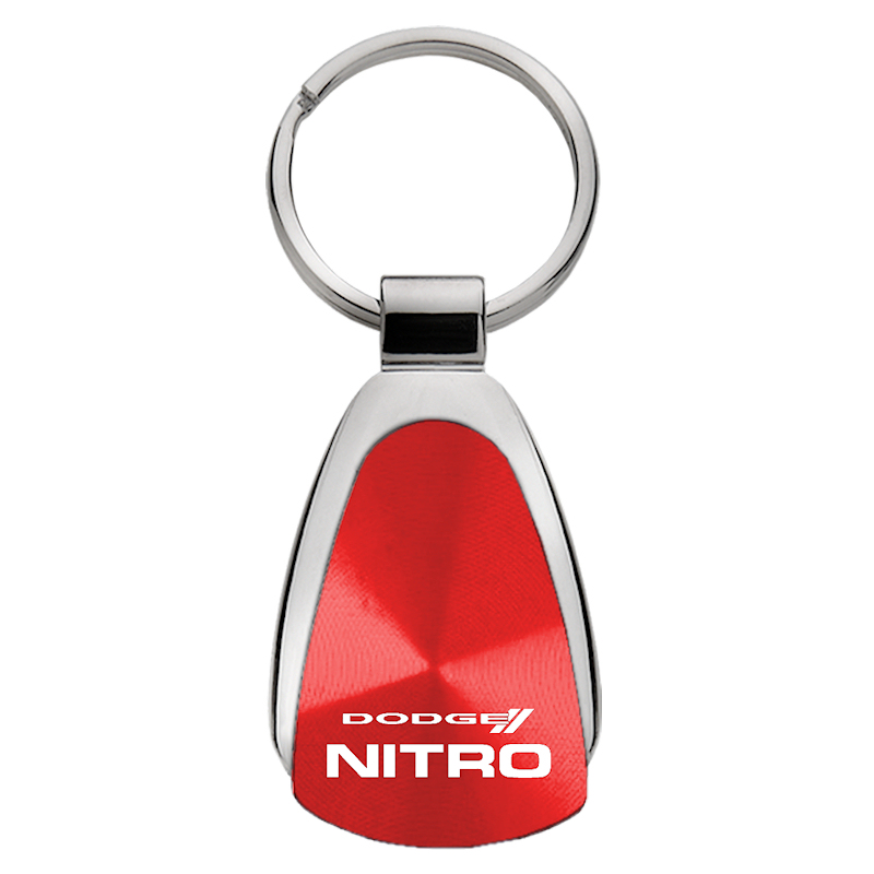 Dodge Nitro Teardrop Key Chain - Picture 4 of 4