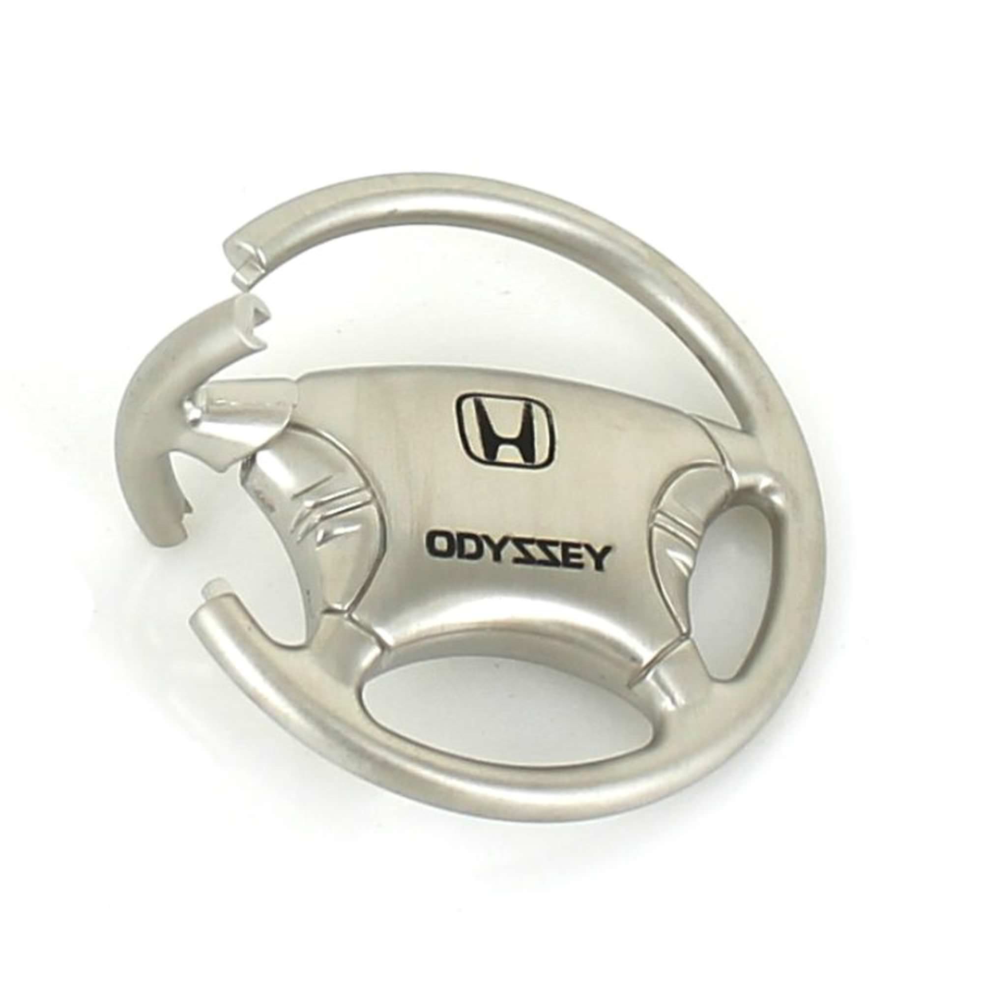 Honda Odyssey Steering Wheel Keychain (Chrome) | eBay