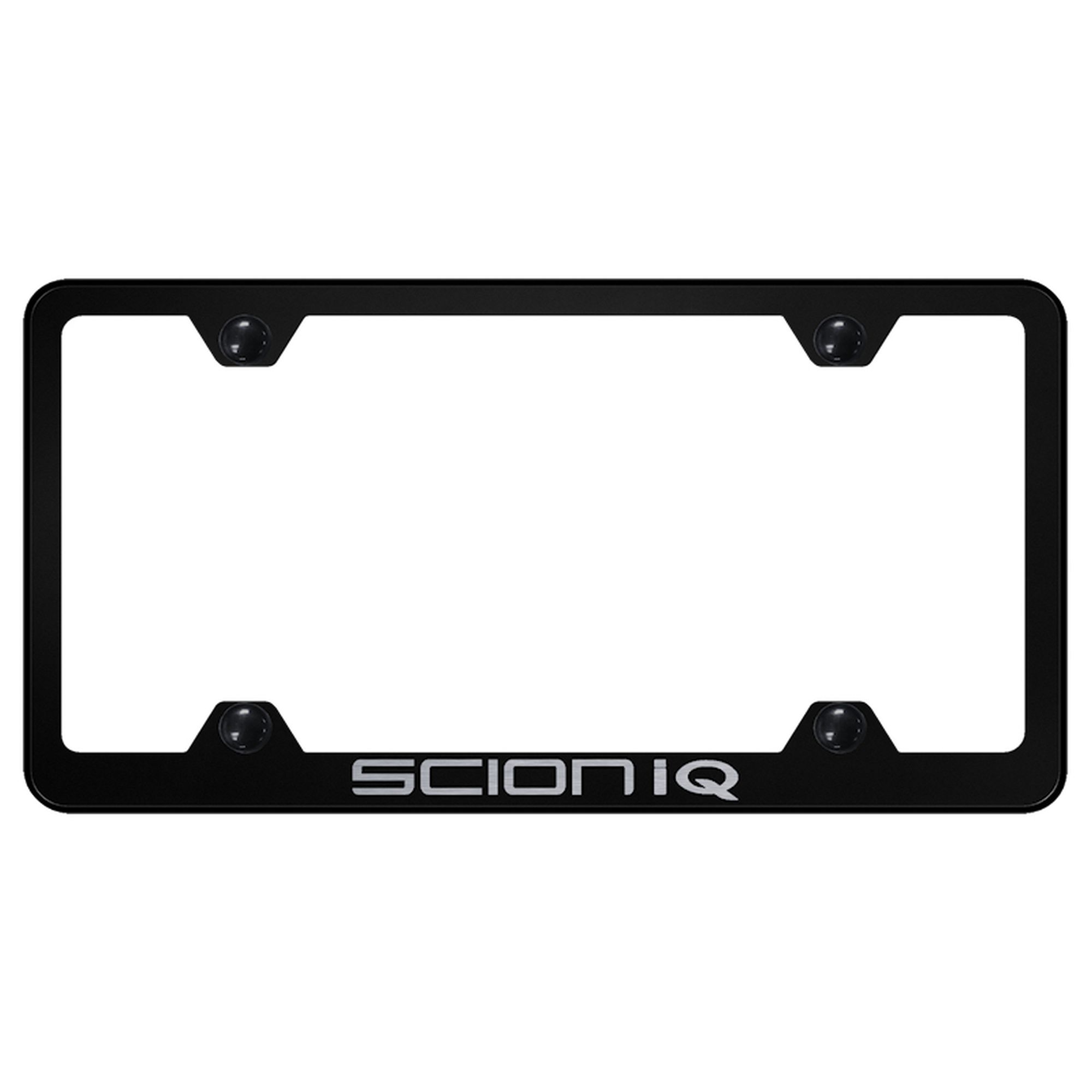Toyota Scion iQ Laser Etched Logo Wide Body License Plate Frame - Bild 4 von 5
