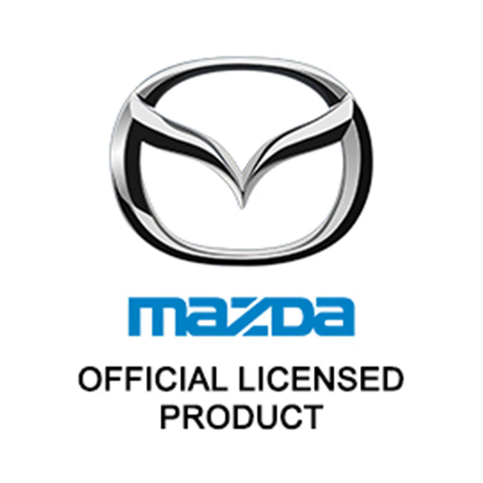 Mazda Zoom-Zoom Laser Etched Logo Cut-Out License Plate Frame - Picture 8 of 9